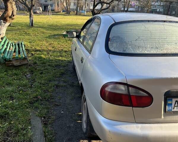 Серый Дэу Сенс, объемом двигателя 1.3 л и пробегом 200 тыс. км за 1300 $, фото 3 на Automoto.ua