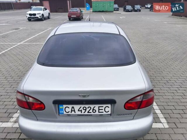 Серый Дэу Сенс, объемом двигателя 1.3 л и пробегом 212 тыс. км за 2300 $, фото 12 на Automoto.ua