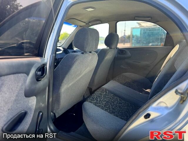 Сірий Деу Сенс, об'ємом двигуна 1.3 л та пробігом 100 тис. км за 1450 $, фото 5 на Automoto.ua