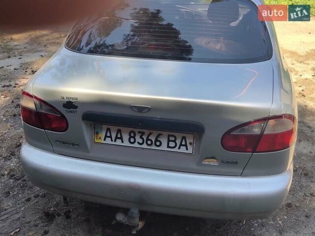 Серый Дэу Сенс, объемом двигателя 1.3 л и пробегом 217 тыс. км за 1200 $, фото 3 на Automoto.ua