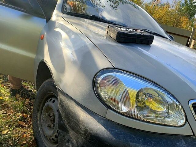 Серый Дэу Сенс, объемом двигателя 1.3 л и пробегом 193 тыс. км за 1200 $, фото 4 на Automoto.ua