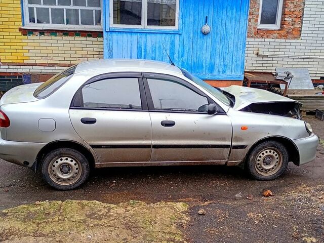 Сірий Деу Сенс, об'ємом двигуна 1.3 л та пробігом 206 тис. км за 800 $, фото 1 на Automoto.ua