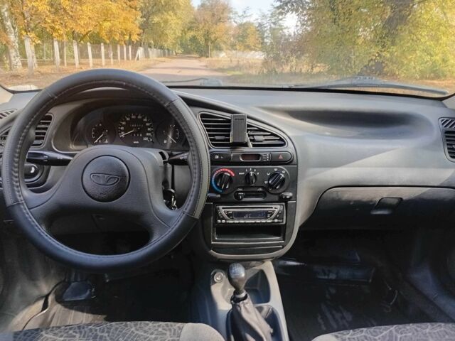 Сірий Деу Сенс, об'ємом двигуна 1.3 л та пробігом 200 тис. км за 1700 $, фото 5 на Automoto.ua