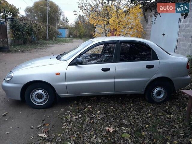 Сірий Деу Сенс, об'ємом двигуна 1.3 л та пробігом 163 тис. км за 2300 $, фото 5 на Automoto.ua