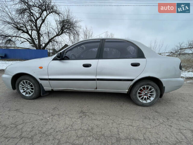 Серый Дэу Сенс, объемом двигателя 1.3 л и пробегом 213 тыс. км за 2500 $, фото 4 на Automoto.ua