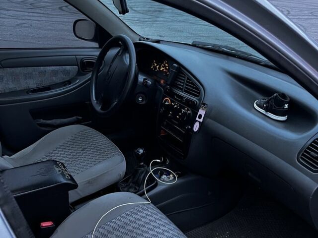 Серый Дэу Сенс, объемом двигателя 1.5 л и пробегом 269 тыс. км за 2800 $, фото 9 на Automoto.ua