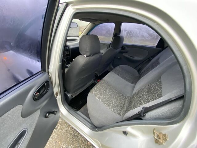 Серый Дэу Сенс, объемом двигателя 1.3 л и пробегом 219 тыс. км за 2400 $, фото 13 на Automoto.ua