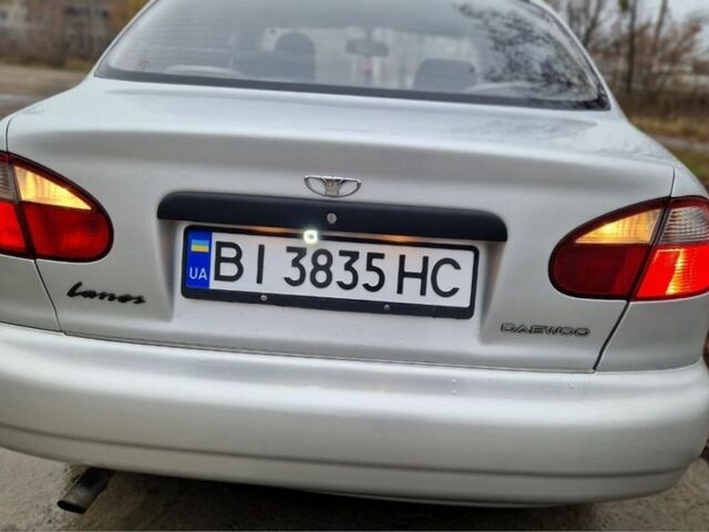 Серый Дэу Сенс, объемом двигателя 1.5 л и пробегом 205 тыс. км за 3100 $, фото 12 на Automoto.ua
