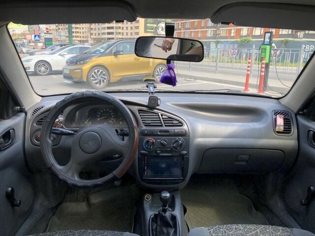 Сірий Деу Сенс, об'ємом двигуна 1.5 л та пробігом 292 тис. км за 2300 $, фото 4 на Automoto.ua