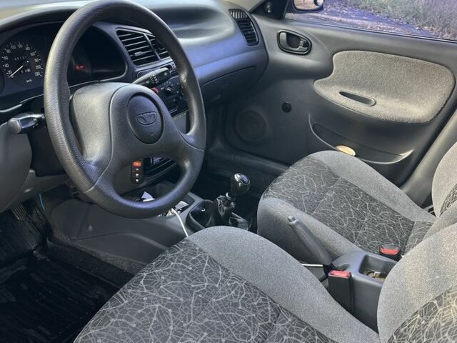 Серый Дэу Сенс, объемом двигателя 1.5 л и пробегом 197 тыс. км за 2200 $, фото 7 на Automoto.ua