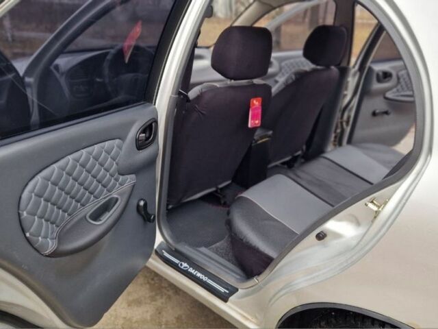 Серый Дэу Сенс, объемом двигателя 1.5 л и пробегом 205 тыс. км за 3100 $, фото 10 на Automoto.ua