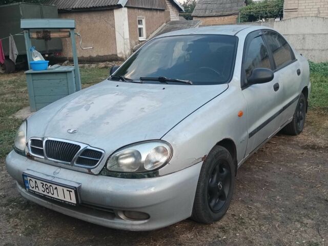 Сірий Деу Сенс, об'ємом двигуна 1.6 л та пробігом 207 тис. км за 1096 $, фото 7 на Automoto.ua