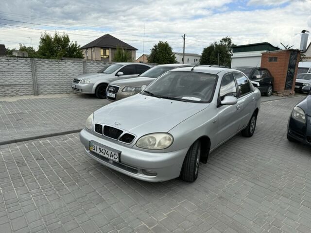 Сірий Деу Сенс, об'ємом двигуна 1.5 л та пробігом 200 тис. км за 1500 $, фото 4 на Automoto.ua