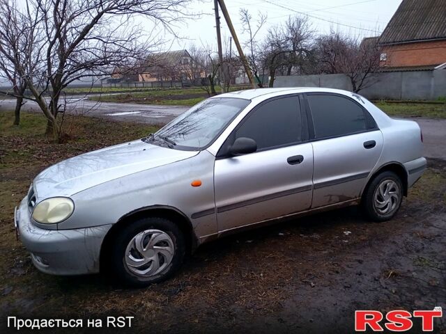 Серый Дэу Сенс, объемом двигателя 1.3 л и пробегом 200 тыс. км за 1100 $, фото 2 на Automoto.ua