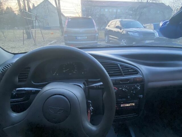 Сірий Деу Сенс, об'ємом двигуна 1.3 л та пробігом 177 тис. км за 1450 $, фото 4 на Automoto.ua