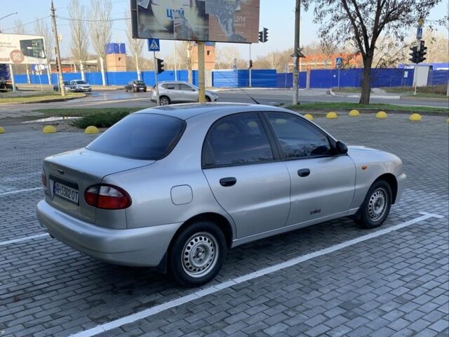 Серый Дэу Сенс, объемом двигателя 1.5 л и пробегом 200 тыс. км за 2700 $, фото 4 на Automoto.ua