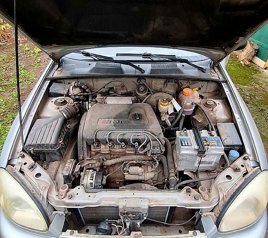 Серый Дэу Сенс, объемом двигателя 1.3 л и пробегом 0 тыс. км за 1900 $, фото 4 на Automoto.ua