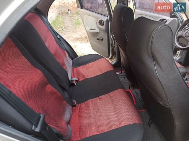 Серый Дэу Сенс, объемом двигателя 1.3 л и пробегом 219 тыс. км за 1650 $, фото 11 на Automoto.ua