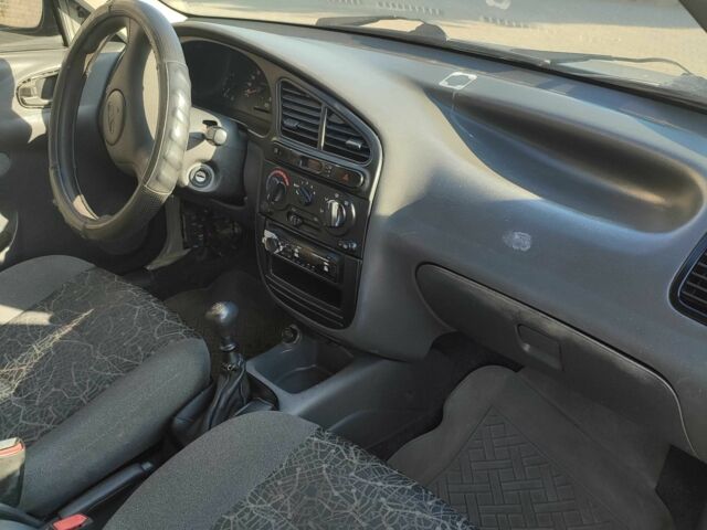 Сірий Деу Сенс, об'ємом двигуна 1.3 л та пробігом 188 тис. км за 1700 $, фото 6 на Automoto.ua