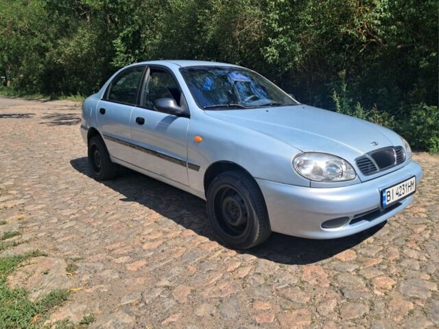Сірий Деу Сенс, об'ємом двигуна 1.5 л та пробігом 217 тис. км за 2500 $, фото 2 на Automoto.ua