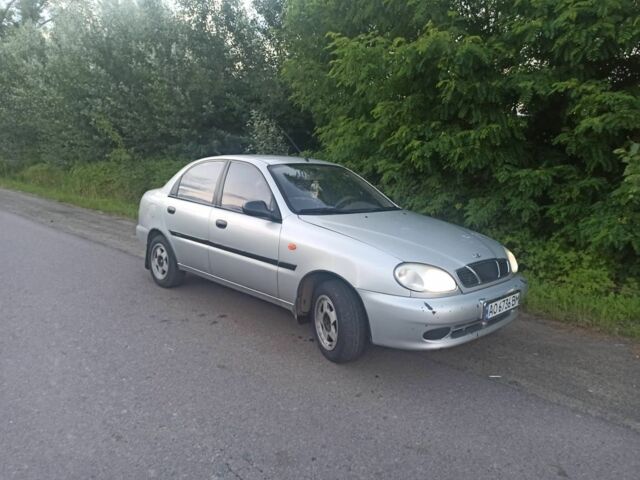 Серый Дэу Сенс, объемом двигателя 1.3 л и пробегом 285 тыс. км за 1300 $, фото 1 на Automoto.ua