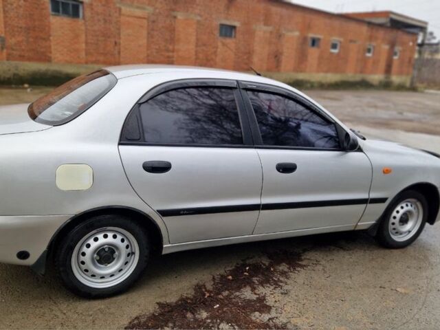 Серый Дэу Сенс, объемом двигателя 1.5 л и пробегом 205 тыс. км за 3100 $, фото 5 на Automoto.ua