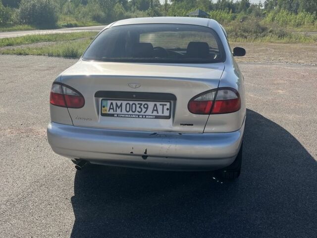 Сірий Деу Сенс, об'ємом двигуна 1.5 л та пробігом 242 тис. км за 2500 $, фото 8 на Automoto.ua