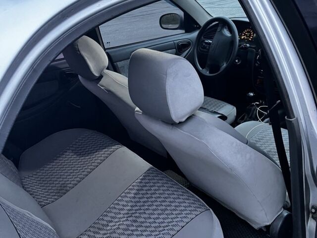 Серый Дэу Сенс, объемом двигателя 1.5 л и пробегом 269 тыс. км за 2800 $, фото 11 на Automoto.ua