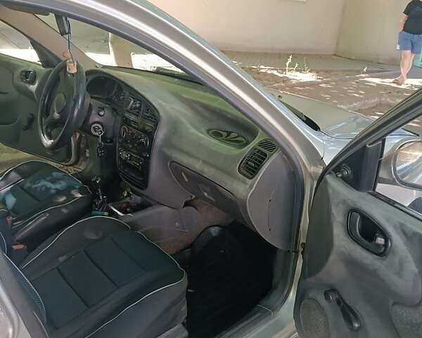 Серый Дэу Сенс, объемом двигателя 1.3 л и пробегом 213 тыс. км за 1900 $, фото 4 на Automoto.ua