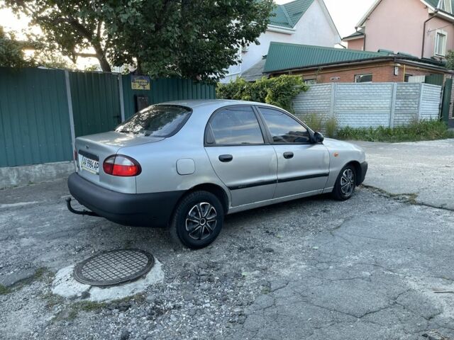 Серый Дэу Сенс, объемом двигателя 1.5 л и пробегом 200 тыс. км за 1300 $, фото 6 на Automoto.ua