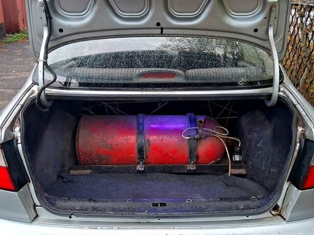 Сірий Деу Сенс, об'ємом двигуна 1.3 л та пробігом 237 тис. км за 1150 $, фото 6 на Automoto.ua