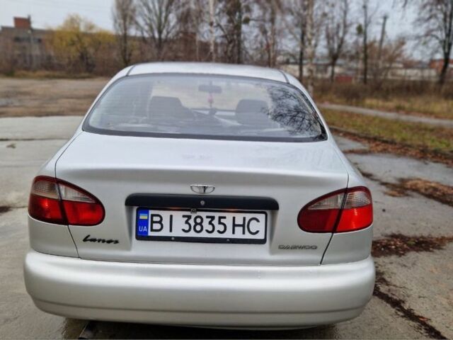 Серый Дэу Сенс, объемом двигателя 1.5 л и пробегом 205 тыс. км за 3100 $, фото 3 на Automoto.ua