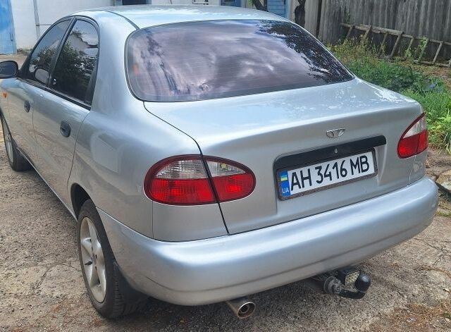 Сірий Деу Сенс, об'ємом двигуна 1.3 л та пробігом 250 тис. км за 2200 $, фото 2 на Automoto.ua