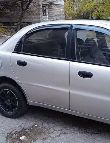 Серый Дэу Сенс, объемом двигателя 1.3 л и пробегом 180 тыс. км за 1250 $, фото 6 на Automoto.ua