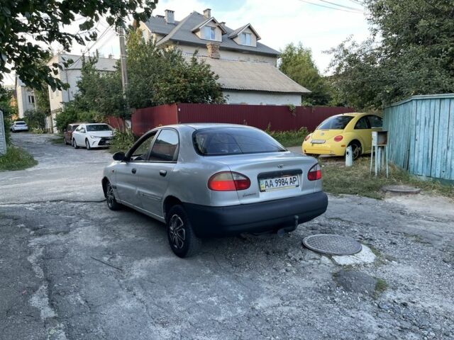 Серый Дэу Сенс, объемом двигателя 1.5 л и пробегом 200 тыс. км за 1300 $, фото 2 на Automoto.ua