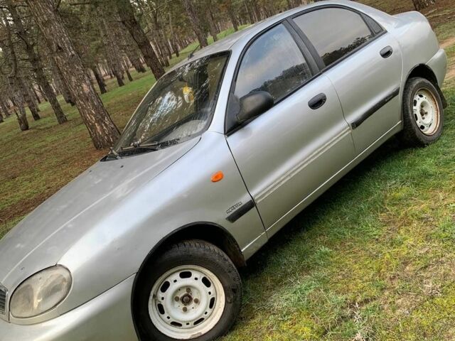 Сірий Деу Сенс, об'ємом двигуна 1.3 л та пробігом 300 тис. км за 1150 $, фото 3 на Automoto.ua