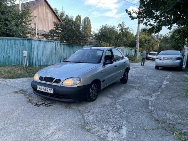 Серый Дэу Сенс, объемом двигателя 1.5 л и пробегом 200 тыс. км за 1300 $, фото 1 на Automoto.ua