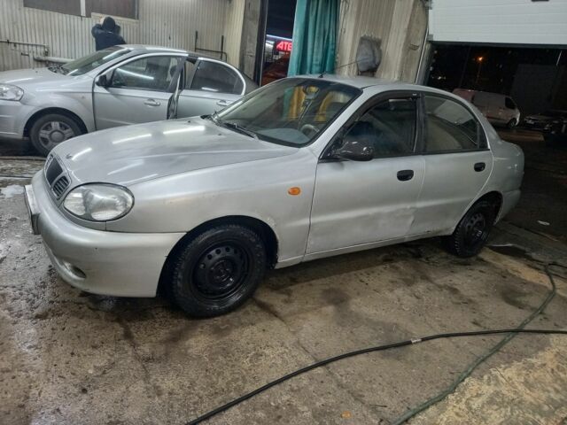 Серый Дэу Сенс, объемом двигателя 1.5 л и пробегом 380 тыс. км за 1200 $, фото 1 на Automoto.ua