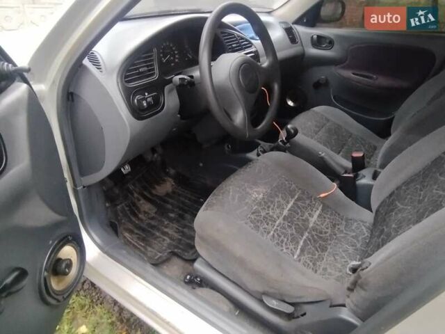 Серый Дэу Сенс, объемом двигателя 1.3 л и пробегом 185 тыс. км за 1400 $, фото 10 на Automoto.ua
