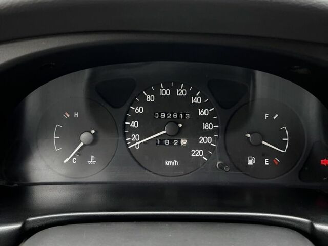 Серый Дэу Сенс, объемом двигателя 1.3 л и пробегом 93 тыс. км за 2500 $, фото 6 на Automoto.ua