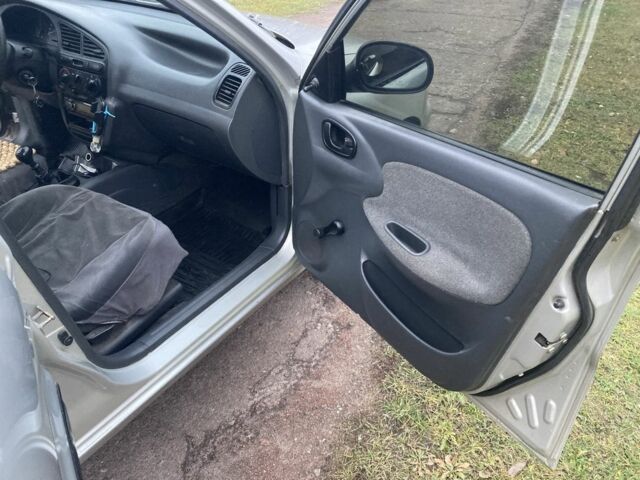 Серый Дэу Сенс, объемом двигателя 1.3 л и пробегом 300 тыс. км за 1999 $, фото 19 на Automoto.ua