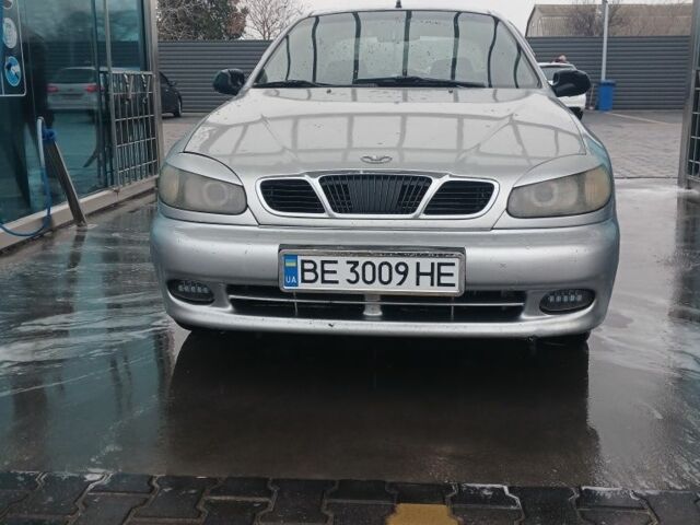 Серый Дэу Сенс, объемом двигателя 1.5 л и пробегом 312 тыс. км за 2400 $, фото 5 на Automoto.ua