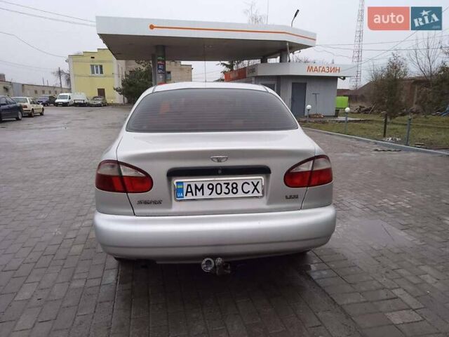 Сірий Деу Сенс, об'ємом двигуна 1.3 л та пробігом 233 тис. км за 1450 $, фото 7 на Automoto.ua