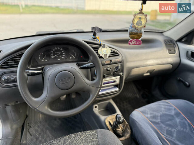 Сірий Деу Сенс, об'ємом двигуна 1.3 л та пробігом 150 тис. км за 1650 $, фото 15 на Automoto.ua
