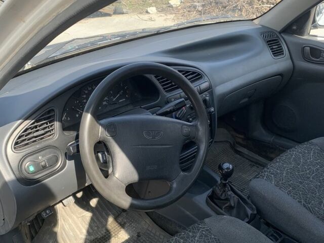 Сірий Деу Сенс, об'ємом двигуна 1.6 л та пробігом 200 тис. км за 1000 $, фото 7 на Automoto.ua