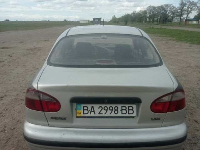 Сірий Деу Сенс, об'ємом двигуна 1.3 л та пробігом 200 тис. км за 1200 $, фото 1 на Automoto.ua