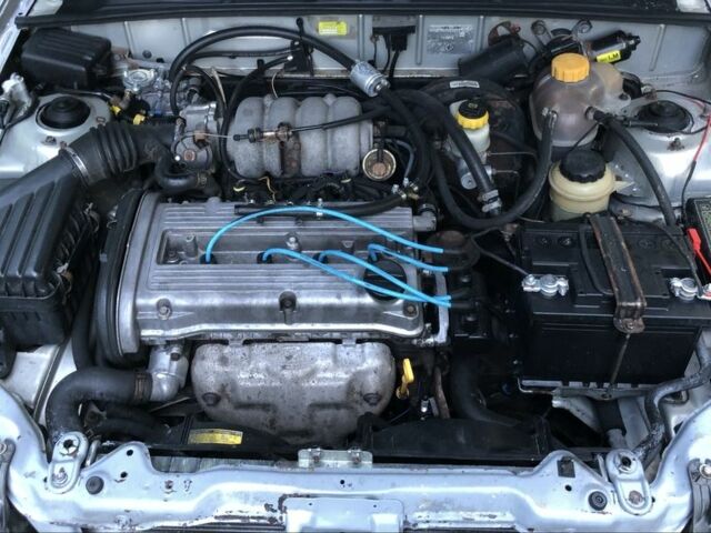 Серый Дэу Сенс, объемом двигателя 1.6 л и пробегом 190 тыс. км за 1600 $, фото 2 на Automoto.ua