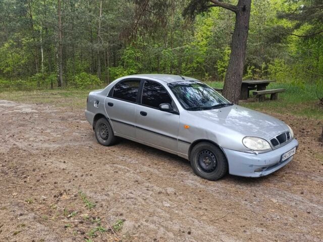 Сірий Деу Сенс, об'ємом двигуна 1.5 л та пробігом 200 тис. км за 1346 $, фото 2 на Automoto.ua