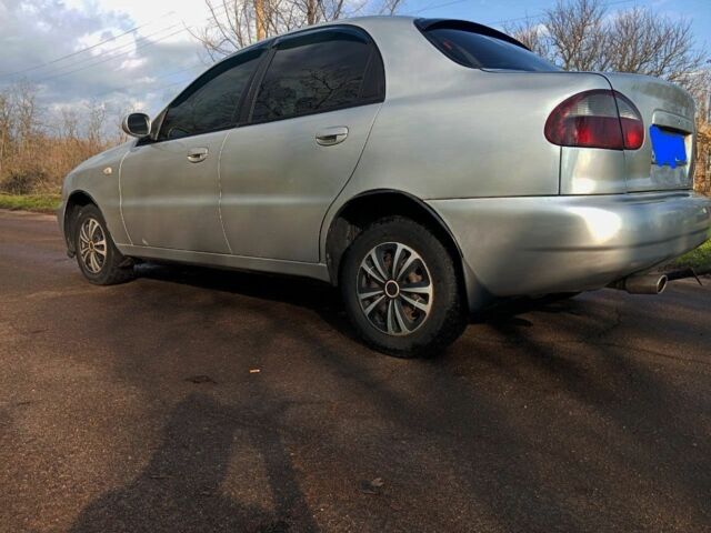 Серый Дэу Сенс, объемом двигателя 1.5 л и пробегом 220 тыс. км за 2500 $, фото 3 на Automoto.ua