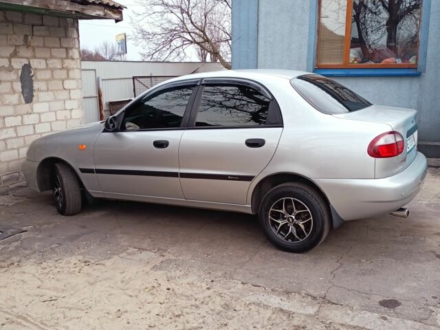 Серый Дэу Сенс, объемом двигателя 1.5 л и пробегом 200 тыс. км за 3000 $, фото 4 на Automoto.ua